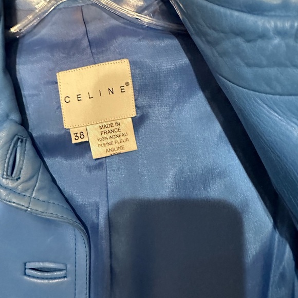 Authentic Celine leather jacket - Picture 2 of 7